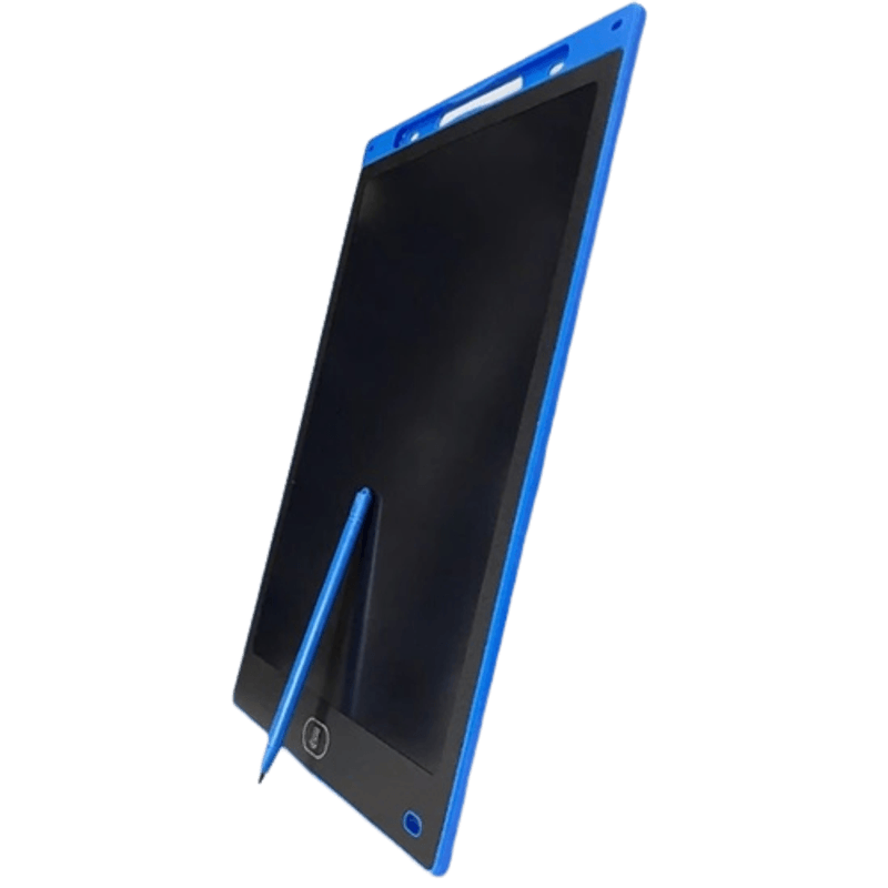 Jucarii, Copii si Bebe - Jucarii si jocuri - Jucarii & jocuri educative - Jucarii interactive - Tableta grafica digitala LCD,  scris si desenat, buton de stergere, 12 Inch (28x19 cm 172 grame), cu baterii, +3 ani, - Infinity.ro