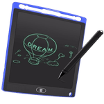 Jucarii, Copii si Bebe - Jucarii si jocuri - Jucarii & jocuri educative - Jucarii interactive - Tableta grafica digitala LCD,  scris si desenat, buton de stergere, 12 Inch (28x19 cm 172 grame), cu baterii, +3 ani, - Infinity.ro