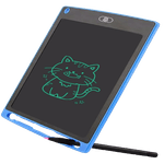 Jucarii, Copii si Bebe - Jucarii si jocuri - Jucarii & jocuri educative - Jucarii interactive - Tableta grafica digitala LCD,  scris si desenat, buton de stergere, 12 Inch (28x19 cm 172 grame), cu baterii, +3 ani, - Infinity.ro
