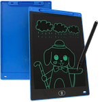 Jucarii, Copii si Bebe - Jucarii si jocuri - Jucarii & jocuri educative - Jucarii interactive - Tableta grafica digitala LCD,  scris si desenat, buton de stergere, 12 Inch (28x19 cm 172 grame), cu baterii, +3 ani, - Infinity.ro