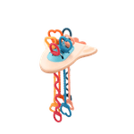 Jucarii, Copii si Bebe - Jucarii si jocuri - Jucarii bebelusi - Jucarii interactive bebelusi - Jucarie educationala invatare timpurie bebelusi, dezvoltare senzoriala, dentitie fara BPA, nava spatiala, Edujucarii - Infinity.ro