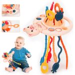 Jucarii, Copii si Bebe - Jucarii si jocuri - Jucarii bebelusi - Jucarii interactive bebelusi - Jucarie educationala invatare timpurie pentru bebelusi, dezvoltare senzoriala, dentitie fara BPA, porcusor, Edujucarii - Infinity.ro