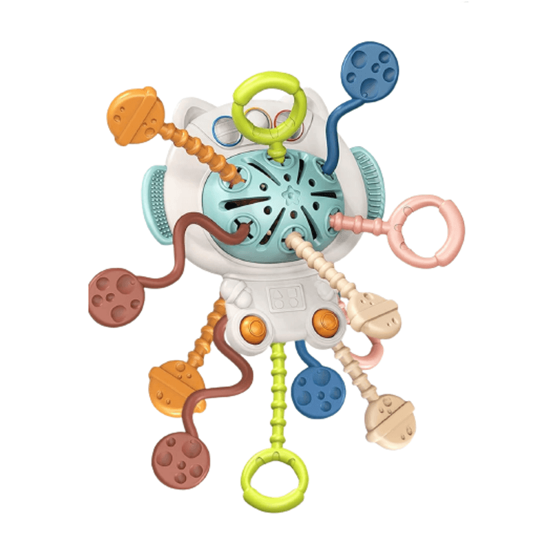 Jucarii, Copii si Bebe - Jucarii si jocuri - Jucarii bebelusi - Jucarii interactive bebelusi - Jucarie educationala invatare timpurie pentru bebelusi, dezvoltare senzoriala, dentitie fara BPA, pisicuta, Edujucarii - Infinity.ro