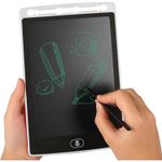 Jucarii, Copii si Bebe - Jucarii si jocuri - Jucarii & jocuri educative - Jucarii interactive - Tableta grafica digitala LCD, scris, desenat, buton de stergere, 10.5 Inch (26,5x17 cm, 144 grame), cu baterii, +3 ani, - Infinity.ro