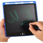 Jucarii, Copii si Bebe - Jucarii si jocuri - Jucarii & jocuri educative - Jucarii interactive - Tableta grafica digitala LCD, scris, desenat, buton de stergere, 10.5 Inch (26,5x17 cm, 144 grame), cu baterii, +3 ani, - Infinity.ro