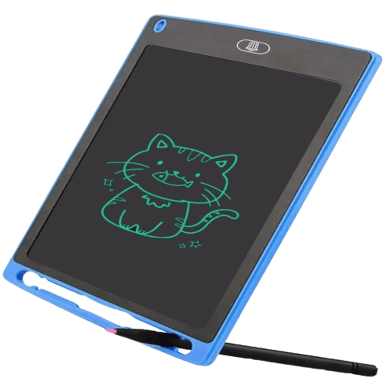 Jucarii, Copii si Bebe - Jucarii si jocuri - Jucarii & jocuri educative - Jucarii interactive - Tableta grafica digitala LCD, scris, desenat, buton de stergere, 10.5 Inch (26,5x17 cm, 144 grame), cu baterii, +3 ani, - Infinity.ro
