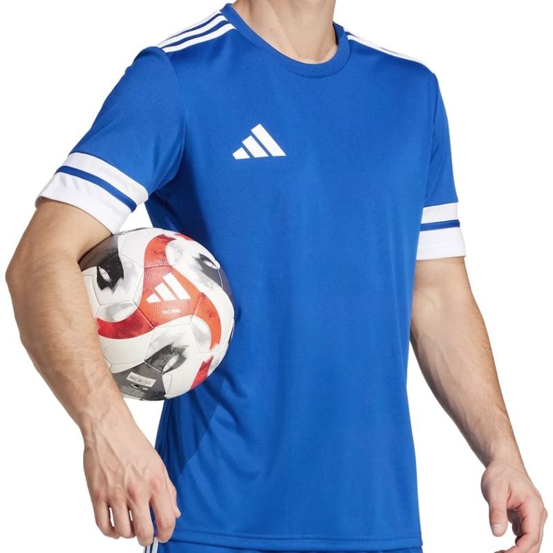 Sport si Outdoor/Echipament Sportiv/Imbracaminte sport/Tricouri sport - Tricou Adidas Squadra 25 pentru barbati, 2XL - Infinity.ro