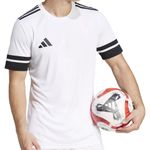 Sport si Outdoor - Echipament Sportiv - Imbracaminte sport - Tricouri sport - Tricou Adidas Squadra 25 pentru barbati, L - Infinity.ro