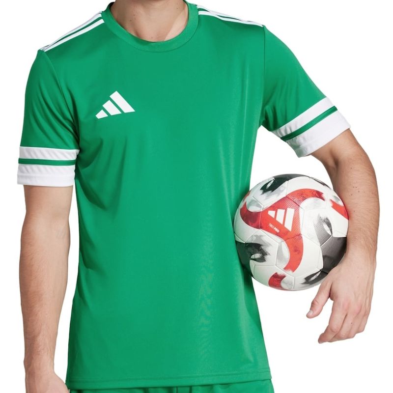 Sport si Outdoor - Echipament Sportiv - Imbracaminte sport - Tricouri sport - Tricou Adidas Squadra 25 pentru barbati, L - Infinity.ro