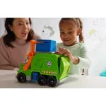 Jucarii, Copii si Bebe - Jucarii si jocuri - Vehicule si jucarii cu telecomanda - Masinute - Patrula Catelusilor Rocky Si Camionul De Reciclare Crush N Roll - Infinity.ro