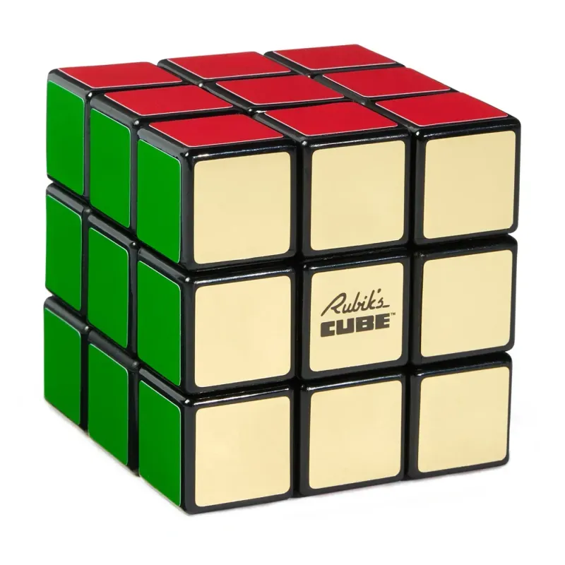 Jucarii, Copii si Bebe - Jucarii si jocuri - Jocuri si puzzle - Jocuri de societate - Cub Rubik Retro 3x3 Editie Aniversara - Infinity.ro