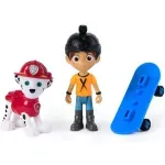 Jucarii, Copii si Bebe - Jucarii si jocuri - Figurine - Patrula Catelusilor Set Figurine Eroi De Salvare Marshall Si Daring Danny X - Infinity.ro