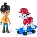 Jucarii, Copii si Bebe - Jucarii si jocuri - Figurine - Patrula Catelusilor Set Figurine Eroi De Salvare Marshall Si Daring Danny X - Infinity.ro