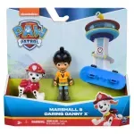 Jucarii, Copii si Bebe - Jucarii si jocuri - Figurine - Patrula Catelusilor Set Figurine Eroi De Salvare Marshall Si Daring Danny X - Infinity.ro