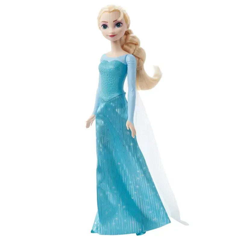 Jucarii, Copii si Bebe - Jucarii si jocuri - Papusi si accesorii - Papusi - Papusa Disney Frozen Elsa Cu Rochie Albastra - Infinity.ro