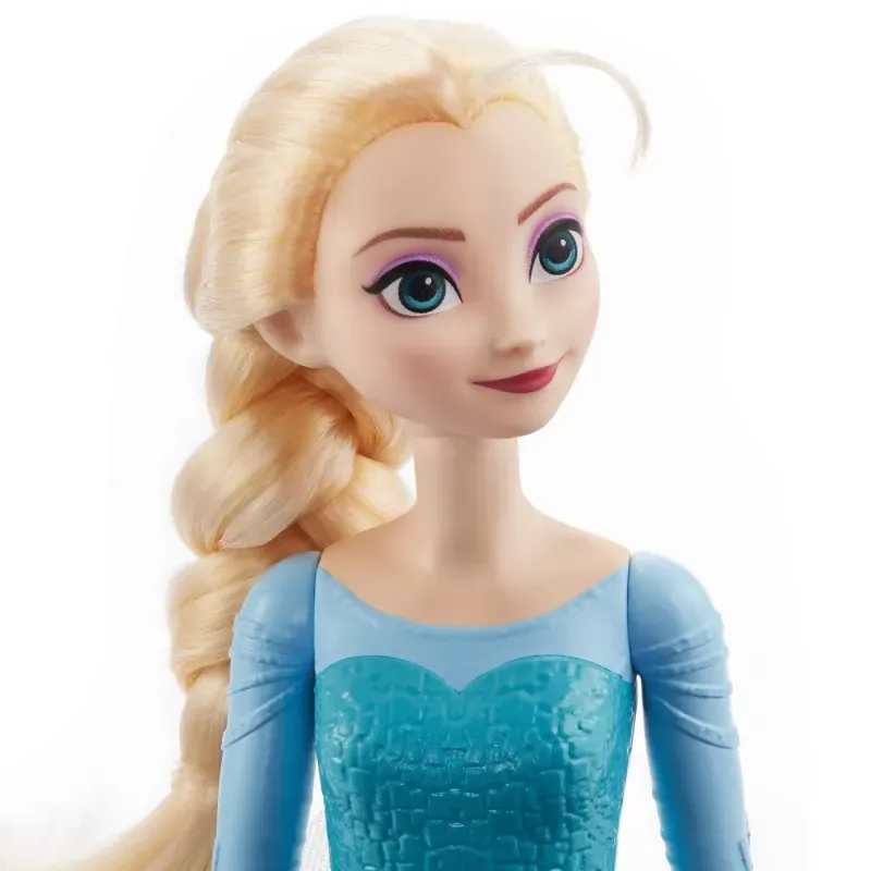 Jucarii, Copii si Bebe - Jucarii si jocuri - Papusi si accesorii - Papusi - Papusa Disney Frozen Elsa Cu Rochie Albastra - Infinity.ro