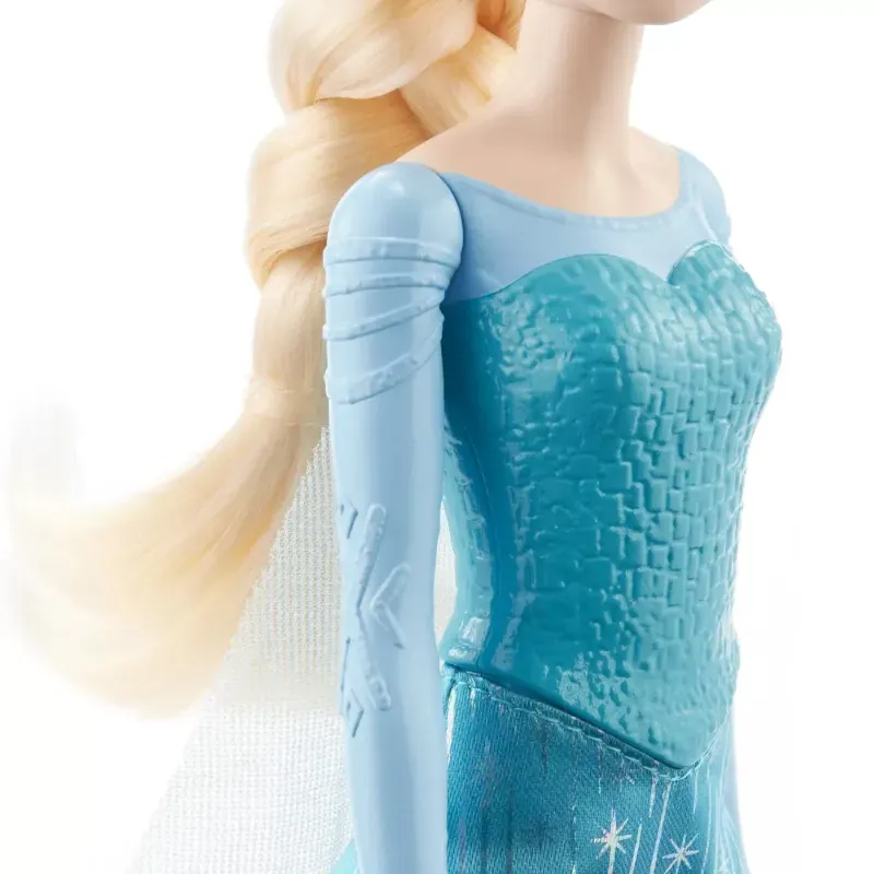 Jucarii, Copii si Bebe - Jucarii si jocuri - Papusi si accesorii - Papusi - Papusa Disney Frozen Elsa Cu Rochie Albastra - Infinity.ro