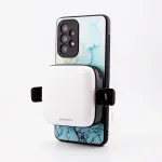 Laptop, Telefoane si Tablete - Telefoane mobile si accesorii - Accesorii Telefoane - Alte accesorii telefoane - Lampa Selfie LED Tricolora Profesionala si Portabila, EMESZON® M11, 25W, Type-C, Culoare 3000K-9900K, 2000 mAh, negru - Infinity.ro