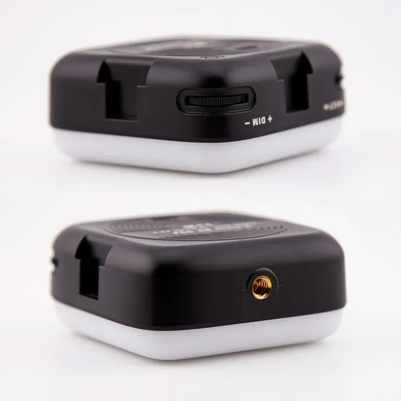 Laptop, Telefoane si Tablete - Telefoane mobile si accesorii - Accesorii Telefoane - Alte accesorii telefoane - Lampa Selfie LED Tricolora Profesionala si Portabila, EMESZON® M11, 25W, Type-C, Culoare 3000K-9900K, 2000 mAh, negru - Infinity.ro