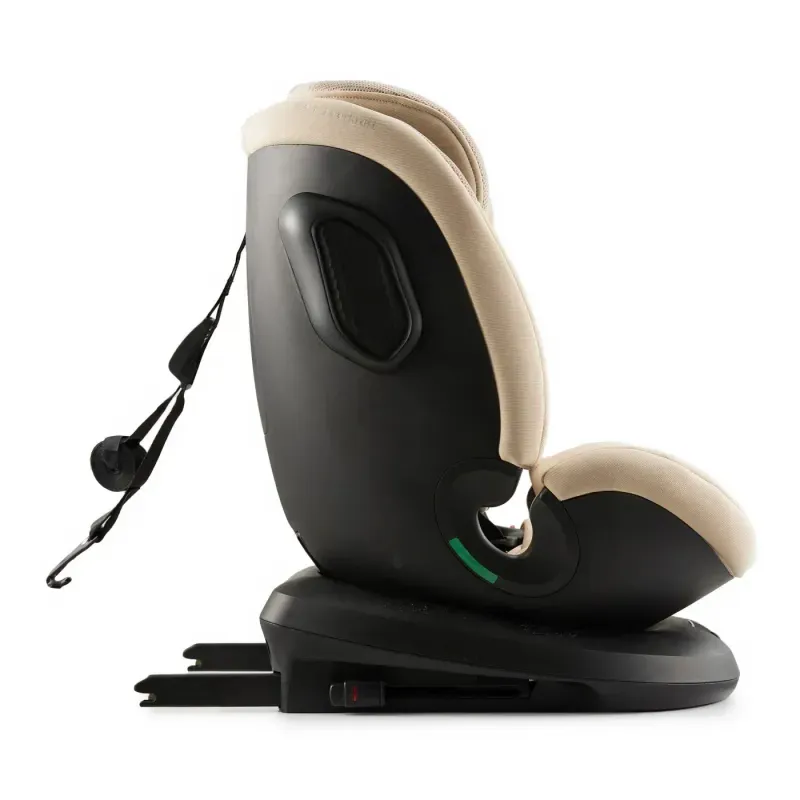 Jucarii, Copii si Bebe - Carucioare si articole de transport - Scaune auto copii - Scaun Auto Kinderkraft Xpedition 3 I-size 40-150 Cm, Beige - Infinity.ro