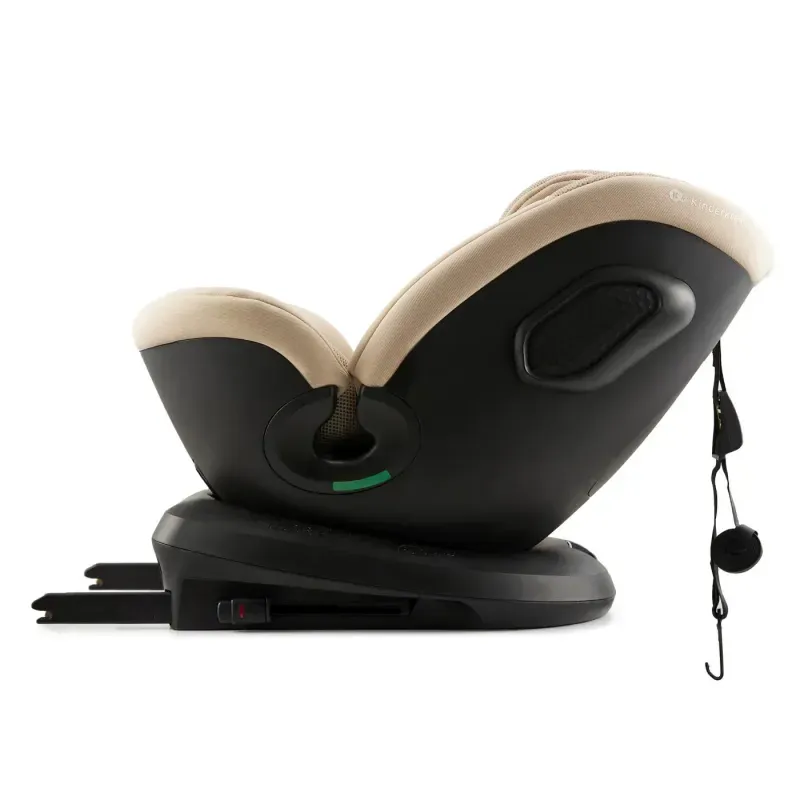 Jucarii, Copii si Bebe - Carucioare si articole de transport - Scaune auto copii - Scaun Auto Kinderkraft Xpedition 3 I-size 40-150 Cm, Beige - Infinity.ro