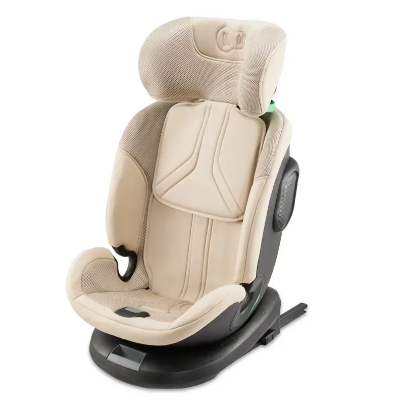 Jucarii, Copii si Bebe - Carucioare si articole de transport - Scaune auto copii - Scaun Auto Kinderkraft Xpedition 3 I-size 40-150 Cm, Beige - Infinity.ro
