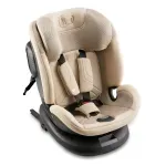 Jucarii, Copii si Bebe - Carucioare si articole de transport - Scaune auto copii - Scaun Auto Kinderkraft Xpedition 3 I-size 40-150 Cm, Beige - Infinity.ro