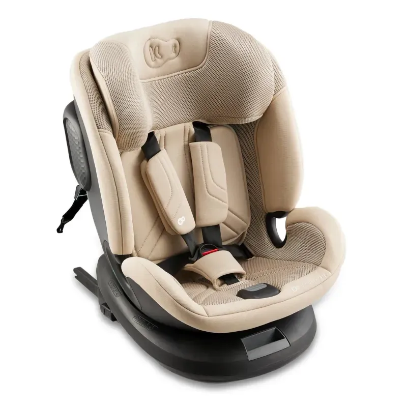 Jucarii, Copii si Bebe - Carucioare si articole de transport - Scaune auto copii - Scaun Auto Kinderkraft Xpedition 3 I-size 40-150 Cm, Beige - Infinity.ro