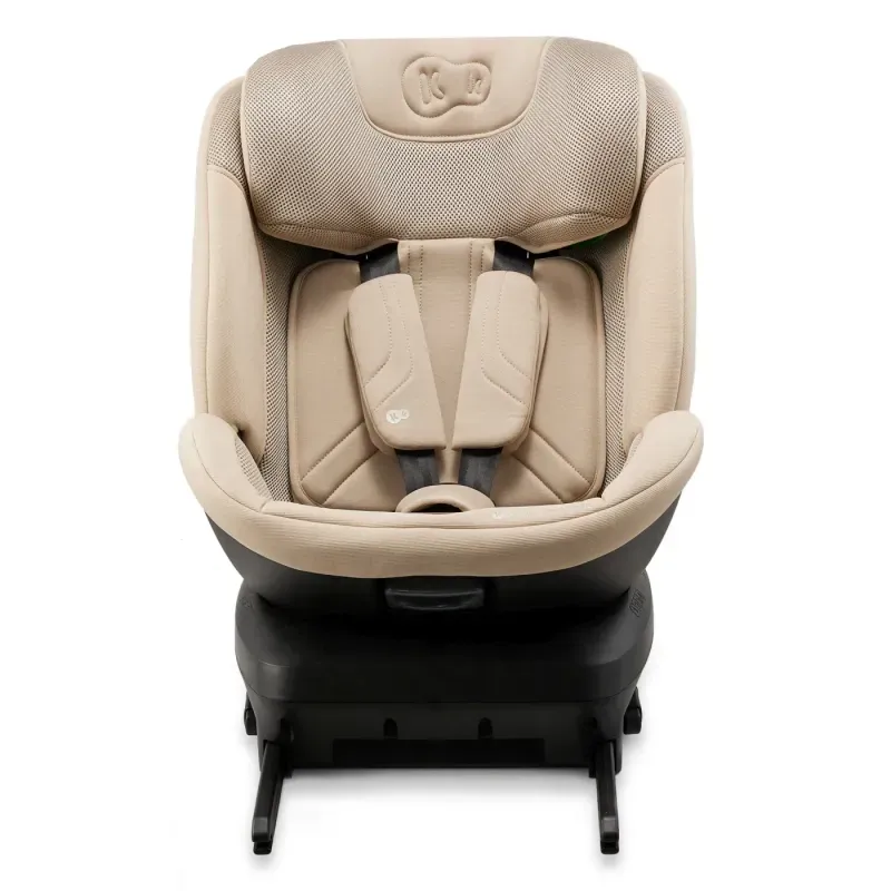 Jucarii, Copii si Bebe - Carucioare si articole de transport - Scaune auto copii - Scaun Auto Kinderkraft Xpedition 3 I-size 40-150 Cm, Beige - Infinity.ro
