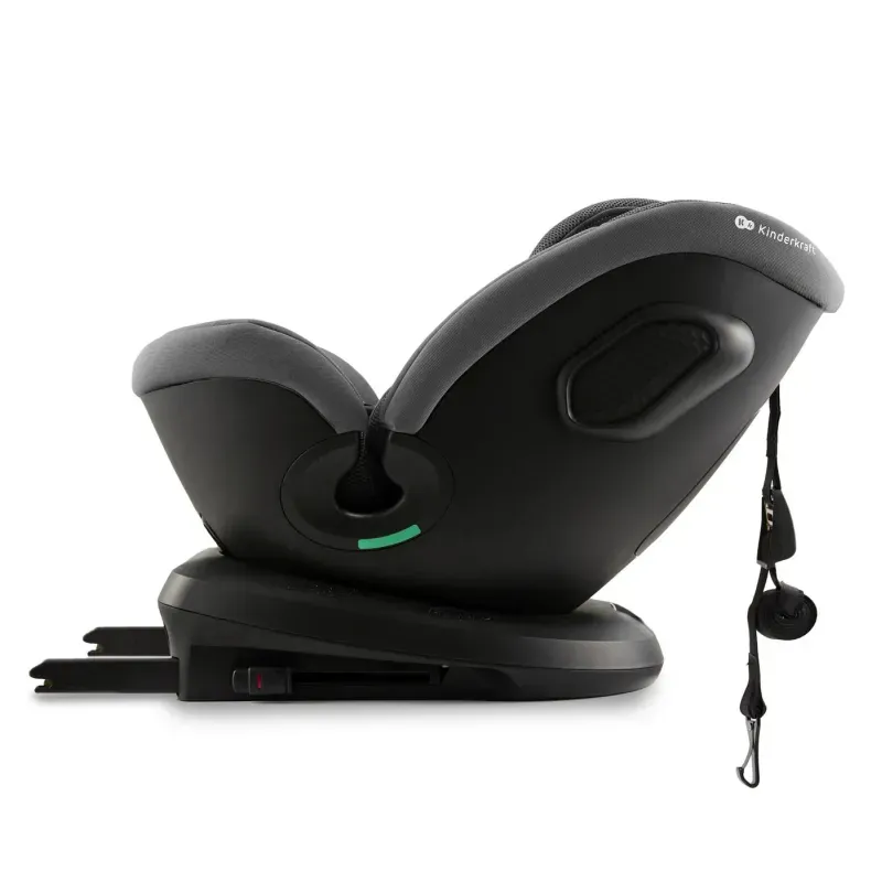 Jucarii, Copii si Bebe - Carucioare si articole de transport - Scaune auto copii - Scaun Auto Kinderkraft Xpedition 3 I-size 40-150 Cm, Grey - Infinity.ro