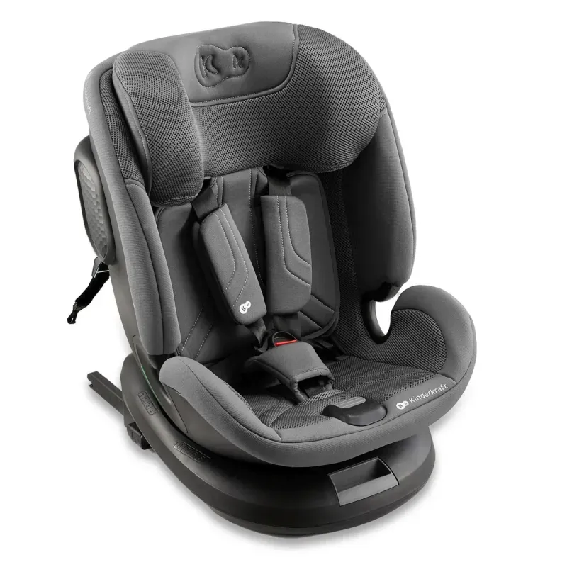 Jucarii, Copii si Bebe - Carucioare si articole de transport - Scaune auto copii - Scaun Auto Kinderkraft Xpedition 3 I-size 40-150 Cm, Grey - Infinity.ro