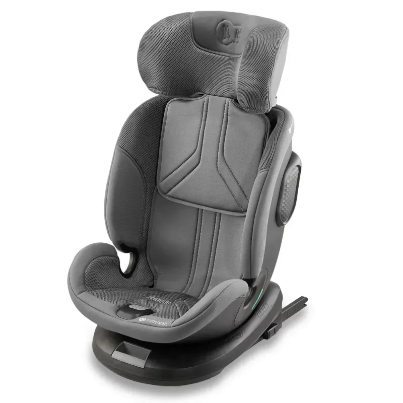 Jucarii, Copii si Bebe - Carucioare si articole de transport - Scaune auto copii - Scaun Auto Kinderkraft Xpedition 3 I-size 40-150 Cm, Grey - Infinity.ro