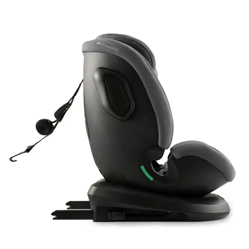 Jucarii, Copii si Bebe - Carucioare si articole de transport - Scaune auto copii - Scaun Auto Kinderkraft Xpedition 3 I-size 40-150 Cm, Grey - Infinity.ro