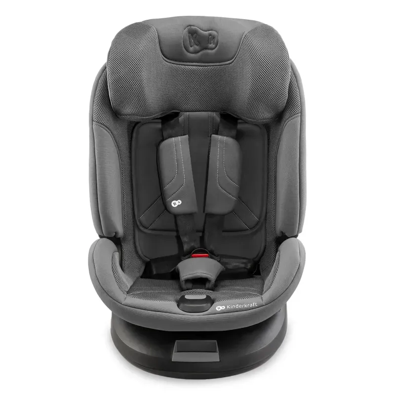 Jucarii, Copii si Bebe - Carucioare si articole de transport - Scaune auto copii - Scaun Auto Kinderkraft Xpedition 3 I-size 40-150 Cm, Grey - Infinity.ro