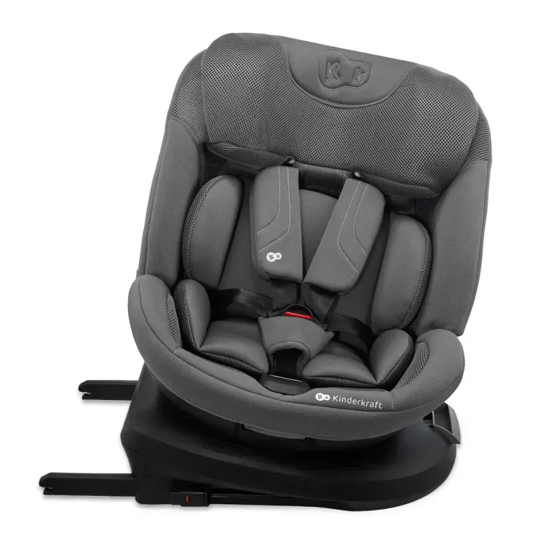 Jucarii, Copii si Bebe - Carucioare si articole de transport - Scaune auto copii - Scaun Auto Kinderkraft Xpedition 3 I-size 40-150 Cm, Grey - Infinity.ro