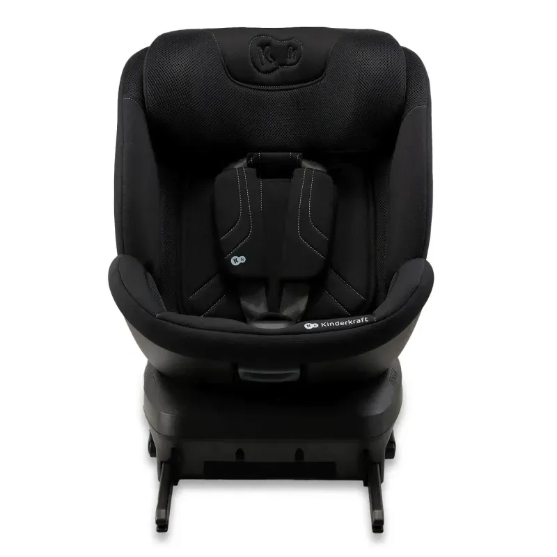 Jucarii, Copii si Bebe - Carucioare si articole de transport - Scaune auto copii - Scaun Auto Kinderkraft Xpedition 3 I-size 40-150 Cm, Black - Infinity.ro