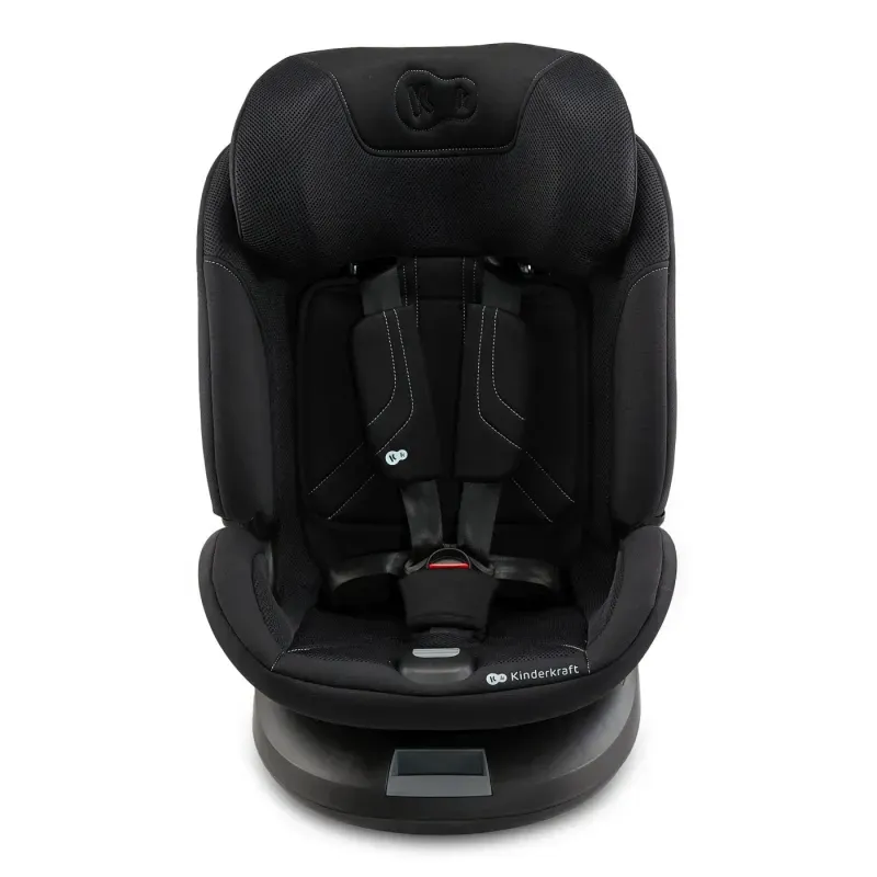 Jucarii, Copii si Bebe - Carucioare si articole de transport - Scaune auto copii - Scaun Auto Kinderkraft Xpedition 3 I-size 40-150 Cm, Black - Infinity.ro