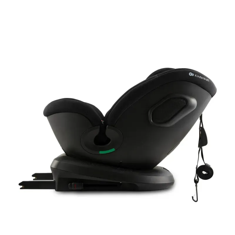 Jucarii, Copii si Bebe - Carucioare si articole de transport - Scaune auto copii - Scaun Auto Kinderkraft Xpedition 3 I-size 40-150 Cm, Black - Infinity.ro