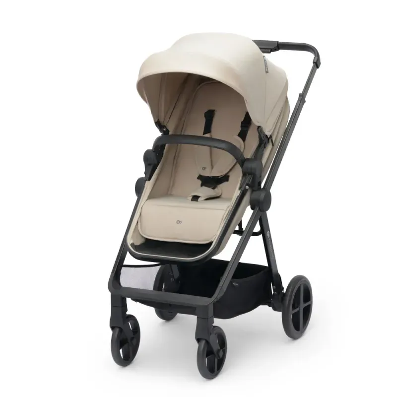 Jucarii, Copii si Bebe - Carucioare si articole de transport - Carucioare - Carucioare 3 in 1 - Carucior Kinderkraft Newly, 4 In 1, Sand Beige - Infinity.ro