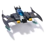 Jucarii, Copii si Bebe - Jucarii si jocuri - Vehicule si jucarii cu telecomanda - Masinute - Batman Dc Metal Force Batwing Transformabil - Infinity.ro
