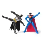 Jucarii, Copii si Bebe - Jucarii si jocuri - Vehicule si jucarii cu telecomanda - Masinute - Batman Dc Metal Force Batwing Transformabil - Infinity.ro