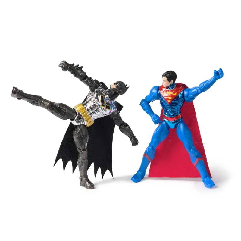 Jucarii, Copii si Bebe - Jucarii si jocuri - Vehicule si jucarii cu telecomanda - Masinute - Batman Dc Metal Force Batwing Transformabil - Infinity.ro