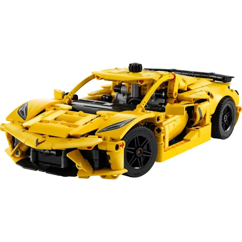 Jucarii, Copii si Bebe - Jucarii si jocuri - Seturi de constructie si cuburi - Seturi de constructie - Lego Technic Chevrolet Corvette Stingray 42205 - Infinity.ro