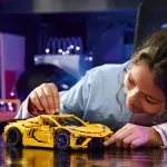 Jucarii, Copii si Bebe - Jucarii si jocuri - Seturi de constructie si cuburi - Seturi de constructie - Lego Technic Chevrolet Corvette Stingray 42205 - Infinity.ro