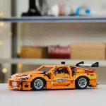 Jucarii, Copii si Bebe - Jucarii si jocuri - Seturi de constructie si cuburi - Seturi de constructie - Lego Technic Fast And Furious Toyota Supra Mk4 42204 - Infinity.ro
