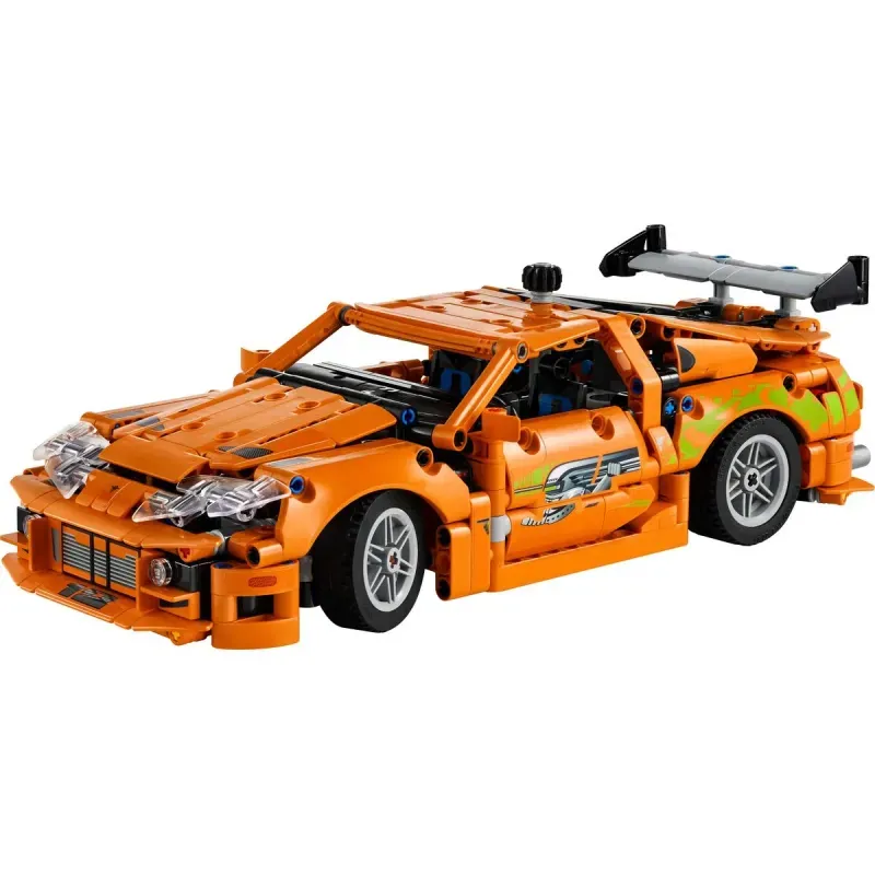 Jucarii, Copii si Bebe - Jucarii si jocuri - Seturi de constructie si cuburi - Seturi de constructie - Lego Technic Fast And Furious Toyota Supra Mk4 42204 - Infinity.ro