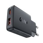 Laptop, Telefoane si Tablete - Telefoane mobile si accesorii - Accesorii Telefoane - Incarcatoare telefoane - Incarcator Type-C, USB, pentru Priza, PD30W, GaN - Acefast (A69) - Black - Infinity.ro