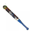 Sport si Outdoor - Sporturi de echipa - Alte sporturi de echipa - Baseball - Set bata de baseball din plastic si minge din spuma, pentru copii 2 ani+, 55cm, Alb-Multicolor - Infinity.ro