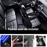 Auto si Moto - Electrice auto - Iluminare si semnalizare - Lumini ambientale - Banda LED auto cu control din aplicatie, culori RGB, lumini ambientale in interiorul masinii - Infinity.ro