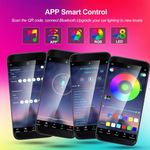 Auto si Moto - Electrice auto - Iluminare si semnalizare - Lumini ambientale - Banda LED auto cu control din aplicatie, culori RGB, lumini ambientale in interiorul masinii - Infinity.ro